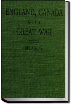 England, Canada and the Great War | Louis-Georges Desjardins